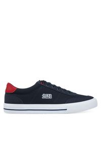 Jack & Jones - Sneakersy Jack&Jones. Kolor: niebieski