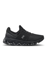 On Running - Buty do biegania damskie On Cloudswift 3. Zapięcie: sznurówki. Kolor: czarny. Materiał: materiał. Szerokość cholewki: normalna