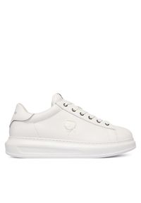 Karl Lagerfeld - Sneakersy KARL LAGERFELD. Kolor: biały #1