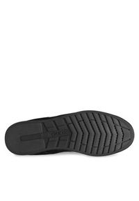 Geox Sneakersy U Renan U554GC 000FF C9999 Czarny. Kolor: czarny. Materiał: skóra