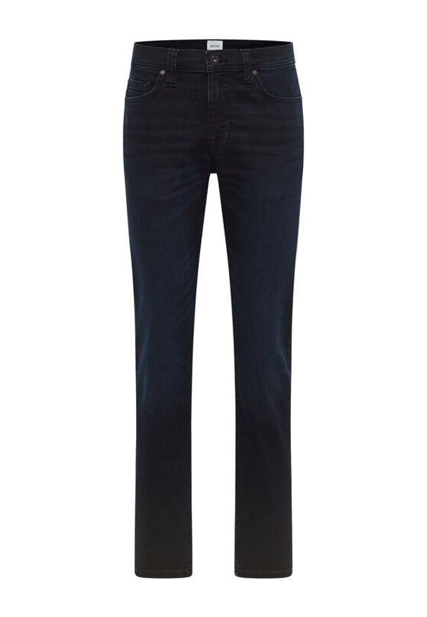 Mustang Jeansy Vegas 1016796 Granatowy Slim Fit. Kolor: niebieski