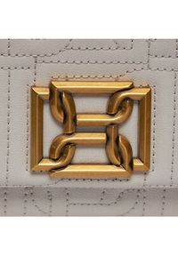 DKNY Torebka Delanie R343BB13 Szary. Kolor: szary. Materiał: skórzane #5