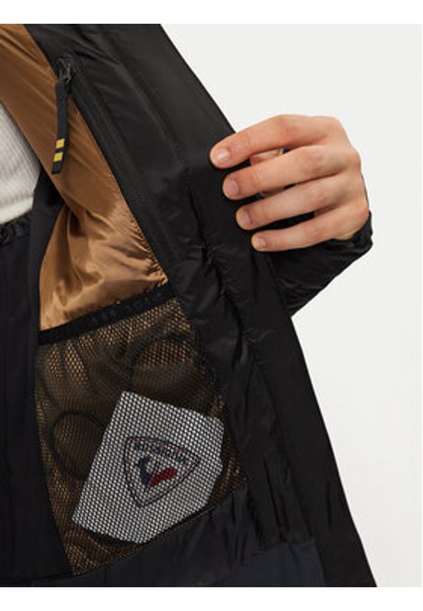 Rossignol Kurtka narciarska Ventina RLNWJ23 Czarny Regular Fit. Kolor: czarny. Materiał: syntetyk. Sport: narciarstwo