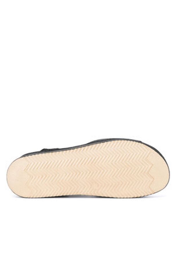 Go Soft Sandały RST-2314-02 Czarny. Kolor: czarny. Materiał: materiał