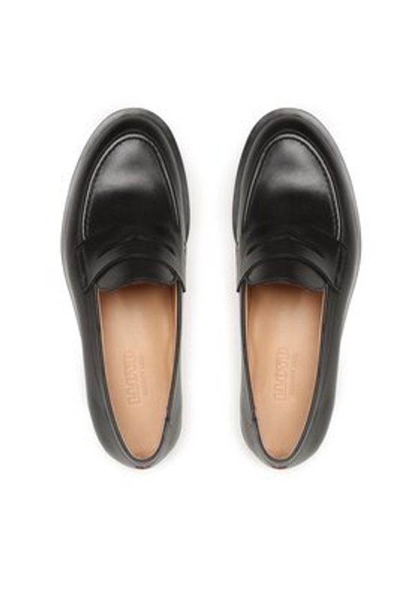 Lloyd Lordsy 13-732-00 Czarny. Kolor: czarny. Materiał: skóra