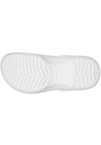 Klapki Crocs Classic Platform Clog W 206750-100 białe. Okazja: na co dzień. Kolor: biały. Materiał: materiał, guma. Obcas: na platformie. Styl: casual #7