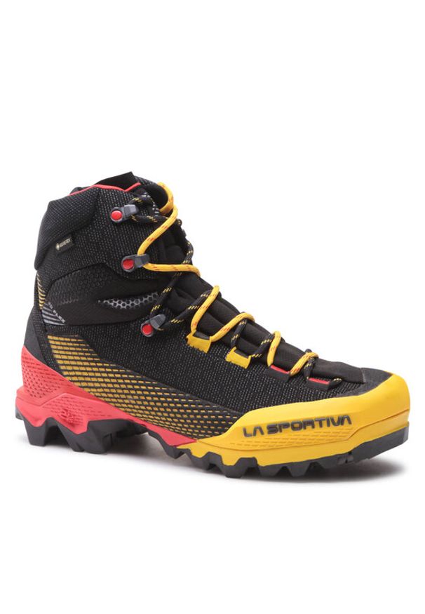 LA SPORTIVA - La Sportiva Trekkingi Aequilibrium St Gtx GORE-TEX 31A999100 Czarny. Kolor: czarny. Materiał: materiał. Technologia: Gore-Tex. Sport: turystyka piesza