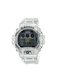 G-Shock Zegarek 40th Anniversary Clear Remix DW-6940RX-7ER Przezroczysty