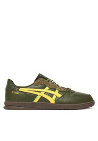Sneakersy Asics. Kolor: zielony