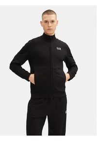 EA7 Emporio Armani Dres 7M000235 AF13512 MC156 Czarny Regular Fit. Kolor: czarny. Materiał: bawełna #2