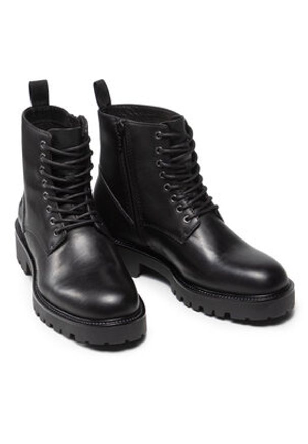 Vagabond Shoemakers Trapery Kenova 5241-401-20 Czarny. Kolor: czarny. Materiał: skóra