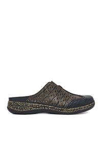 Klapki Rieker. Kolor: niebieski #1