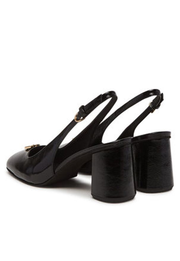 Furla Sandały Ballet YJ43BAL-Y57000-O6000-1-007-20-L-3900 S Czarny. Kolor: czarny. Materiał: skóra