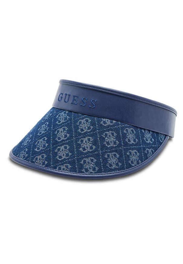 Daszek Guess. Kolor: niebieski