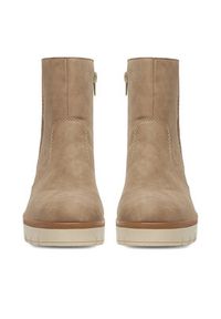 Rieker Botki CEO-Y5065-64 Beżowy. Kolor: beżowy. Materiał: syntetyk, materiał #2