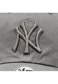 47 Brand Czapka z daszkiem New York Yankees Clean Up RGW17GWSNL Szary. Kolor: szary. Materiał: bawełna #3