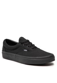 Vans Tenisówki Era VN000QFKBKA Czarny. Kolor: czarny. Materiał: materiał