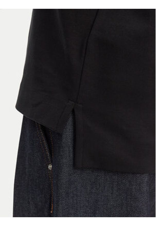 Weekend Max Mara T-Shirt 2515941042650 Czarny Regular Fit. Kolor: czarny. Materiał: bawełna