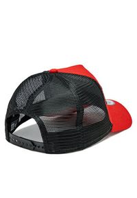 New Era Czapka Team Script Trucker Bulls 60364215 Czerwony. Kolor: czerwony. Materiał: bawełna, materiał #3