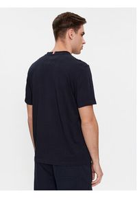 TOMMY HILFIGER - Tommy Hilfiger T-Shirt Monotype MW0MW33688 Granatowy Regular Fit. Kolor: niebieski. Materiał: bawełna #5