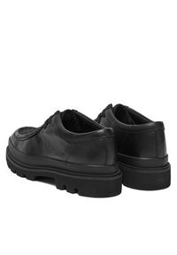 Clarks Półbuty Badell Seam 26183896 Czarny. Kolor: czarny. Materiał: skóra #5