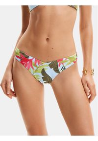 Desigual Dół od bikini Palms 24SWMK09 Niebieski. Kolor: niebieski. Materiał: syntetyk #1