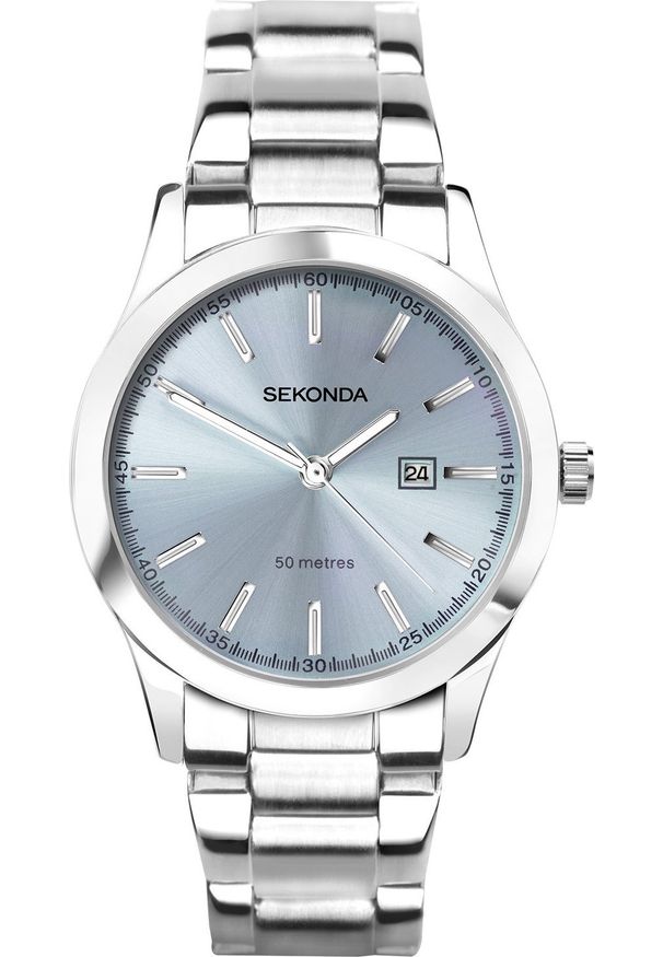 Zegarek Sekonda Zegarek damski Sekonda 40404 srebrny. Kolor: srebrny
