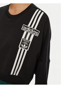 Adidas - adidas Bluza Adibreak JD0189 Czarny Regular Fit. Kolor: czarny. Materiał: bawełna #5
