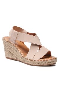 Espadryle Clara Barson. Kolor: beżowy #1