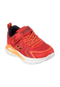 skechers - Buty dziecięce SKECHERS S-Lights Tri-Namics. Kolor: czerwony