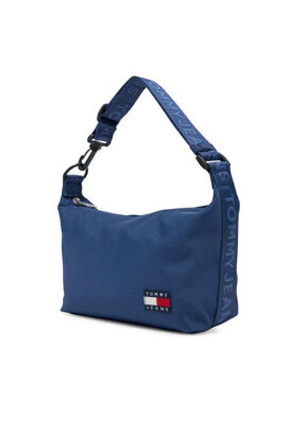 Tommy Jeans Torebka Tjw Ess Daily Shoulder Bag AW0AW17287 Granatowy. Kolor: niebieski