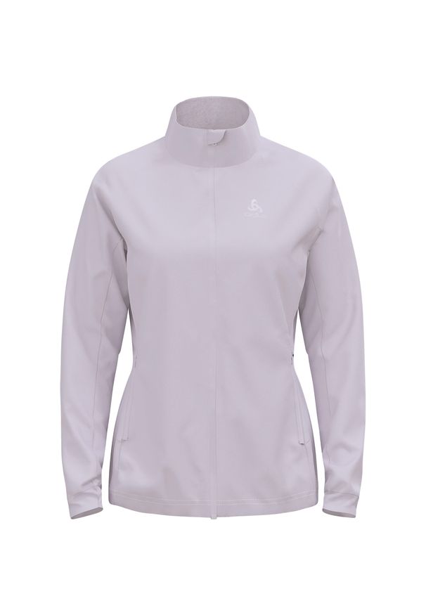 Odlo - Kurtka techniczna damska ODLO Brensholmen Jacket. Kolor: fioletowy. Sport: turystyka piesza