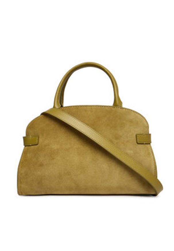 Coccinelle Torebka TLB Coccinellesabine Suede Bi E1 TLB 18 02 01 Zielony. Kolor: zielony. Materiał: skórzane, zamszowe