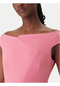 Rinascimento Sukienka koktajlowa CFC0127755003 Różowy Slim Fit. Kolor: różowy. Materiał: syntetyk. Styl: wizytowy #4