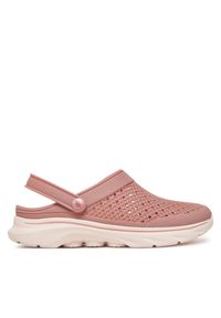 skechers - Sandały Skechers. Kolor: różowy