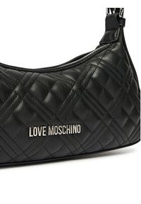 Love Moschino - LOVE MOSCHINO Torebka JC4142PP0OLA000B Czarny. Kolor: czarny. Materiał: skórzane #5