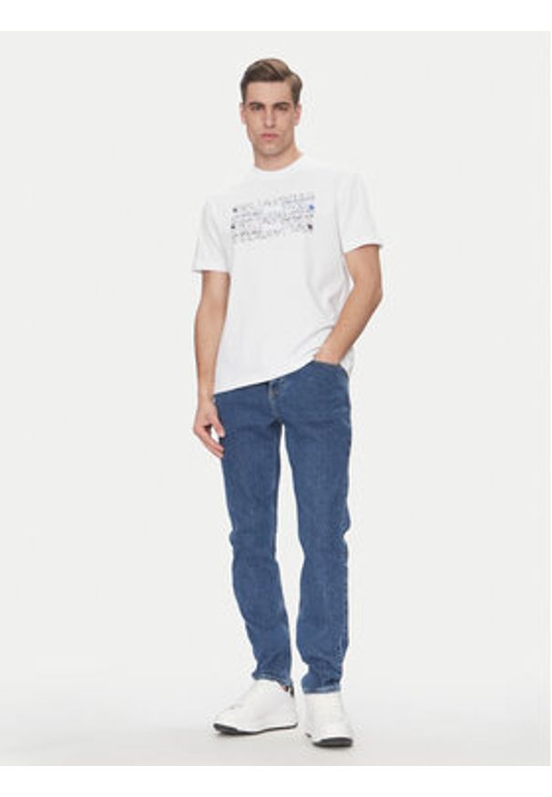 Karl Lagerfeld Jeans Jeansy A2M10124 Niebieski Slim Fit. Kolor: niebieski