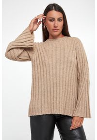 Twinset Milano - Sweter damski z cekinami TWINSET ACTITUDE #1