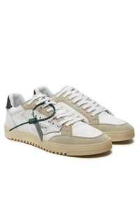 OFF-WHITE - Off-White Sneakersy OMIA227S22FAB0010110 Biały. Kolor: biały. Materiał: materiał #4