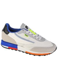 Buty do chodzenia męskie, Fila Retronique 22. Kolor: beżowy. Sport: turystyka piesza #1