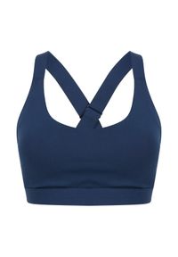 TOMBO - Biustonosz Sportowy Dla Pań I Panów O Średniej Sile Uderzenia. Kolor: niebieski #1