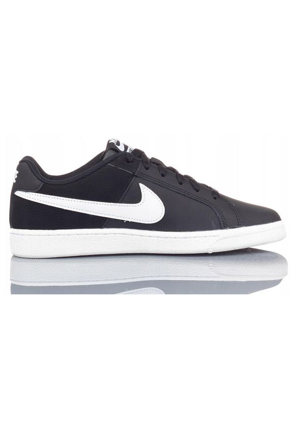 Buty Sportowe Damskie Nike Court Royale. Kolor: czarny. Model: Nike Court