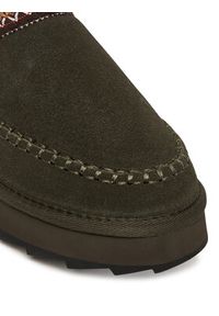 EMU Australia Śniegowce Sharky Adventure Scuff W13239 Khaki. Kolor: brązowy. Materiał: skóra #3