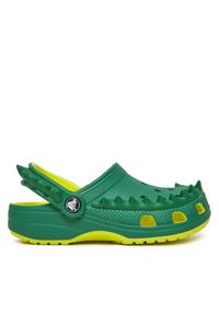 Crocs Klapki Classic Spikes Clog K 210010 Zielony. Kolor: zielony