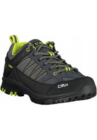 Buty trekkingowe męskie, CMP Sun Low. Kolor: zielony, wielokolorowy, szary