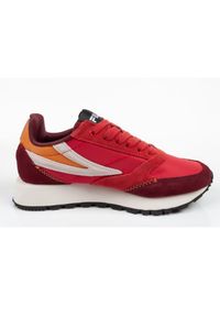 Buty Fila Run Formation W FFW0298.33065 czerwone. Kolor: czerwony. Materiał: skóra, materiał. Szerokość cholewki: normalna. Sport: bieganie