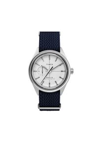 Timex Zegarek Marlin TW2V72300 Granatowy. Kolor: niebieski #1