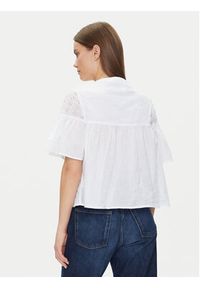 GAP - Gap Koszula 728755-01 Biały Regular Fit. Kolor: biały. Materiał: bawełna