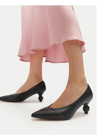 Weekend Max Mara Czółenka Renza 24255260346 Czarny. Kolor: czarny. Materiał: skóra #4