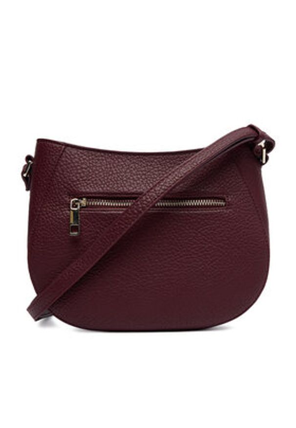 Lasocki Torebka LSK-K-033-06 Bordowy. Kolor: czerwony